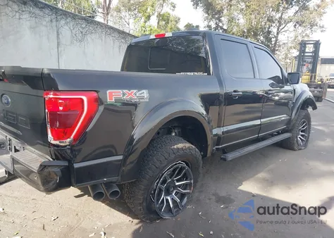 2022 Ford F-150 Xlt из США, поврежденный, VIN 1FTFW1E58NKD53309
